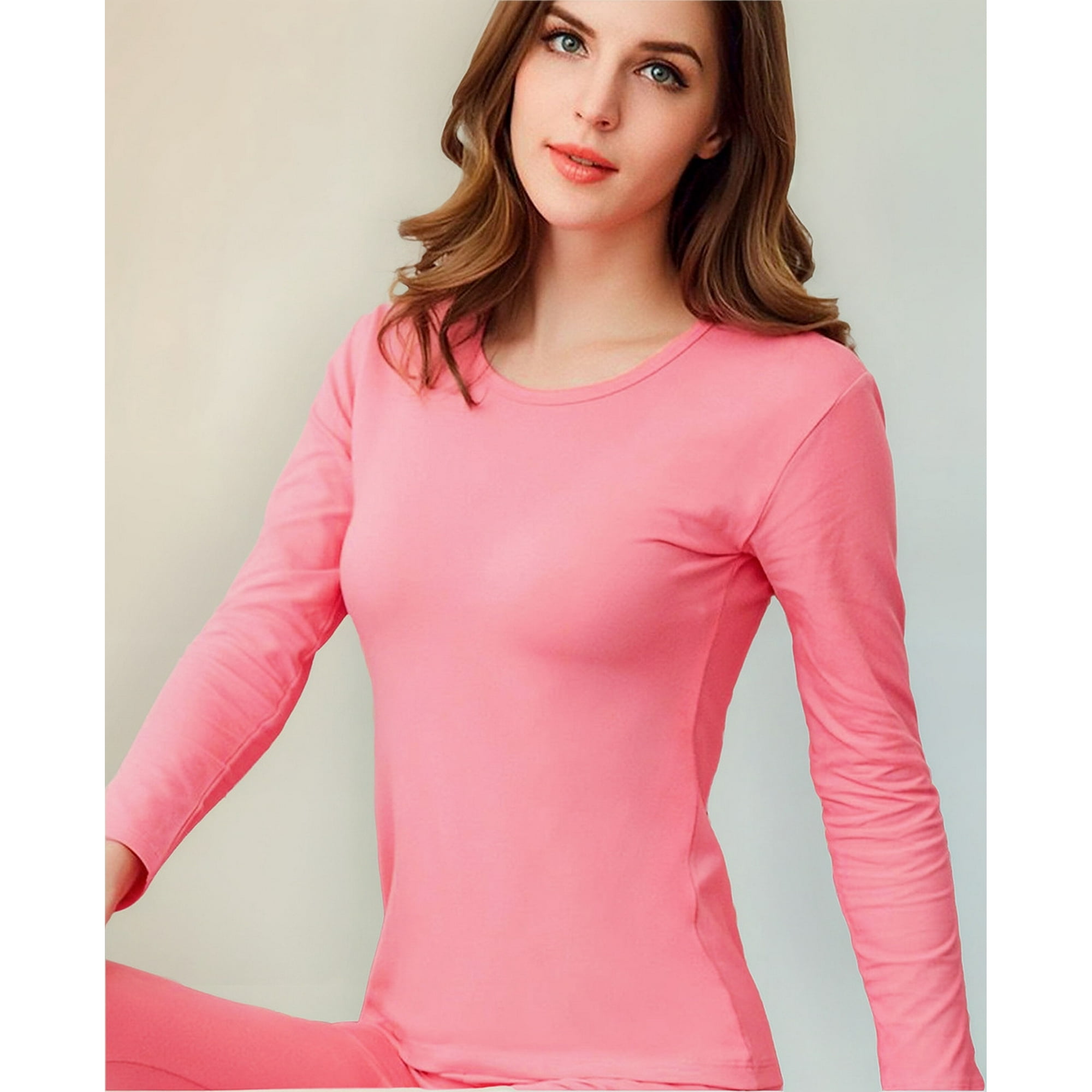 Flix - Camiseta Mujer Primera Capa Fibra De Bambú 100%