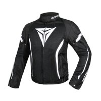 Chaqueta Para Motociclismo Oxford 600D Motowolf 0505 - Negro Talla 3Xl (Xl-Us)