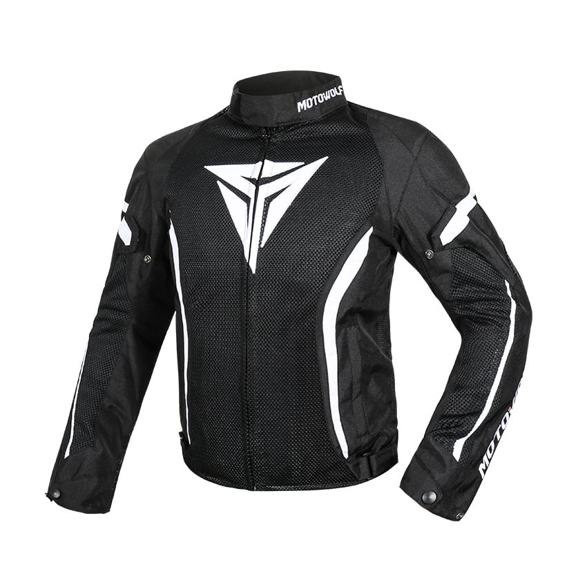Chaqueta Para Motociclismo Oxford 600d Motowolf 0505 - Negro Talla 2xl (l-us)