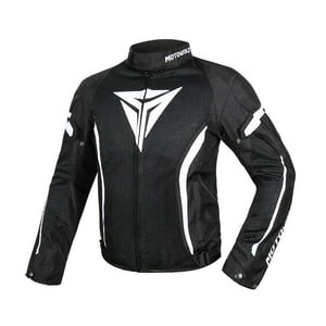 Chaqueta Para Motociclismo Oxford 600D Motowolf 0505 - Negro Talla 4Xl (2Xl-Us)