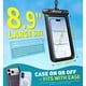 thumbnail image 3 of Funda Impermeable Hiearcool 8.9in IPX8 Doble Cierre 2 Pack, 3 of 3