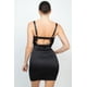 thumbnail image 3 of Vestido Fruncido con Escote Cuadrado en la Espalda, 3 of 5