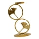 thumbnail image 5 of Portavelas Candelero Candelabro Centros De Mesa Adorno Dorado L, 5 of 5