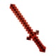 thumbnail image 2 of Juguete Espada Para Armar Minecraft Rojo Infantil, 2 of 4