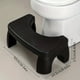 thumbnail image 1 of Experience the Natural Way of Bowel Movements with our 1pc Thickened Plastic Toilet Stool - Suitable for All Ages and Genders!, 1 of 5