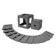 thumbnail image 1 of Kit de práctica de soldadura bestarc, 24 piezas, acero templado, calibre 11, 1 of 6