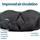 thumbnail image 5 of Masajeador InvoSpa Shiatsu para cuello y espalda con 8 rodillos Heat, 5 of 8