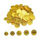 thumbnail image 3 of 100 Unids / Set Fichas De Poker 5 10 20 50100 Monedas Juego De Casino Monedas Piratas Oro, 3 of 5