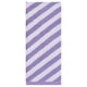 thumbnail image 1 of REGALWOVEN 1 Paquete Toalla de Baño de Algodón Puro a Rayas, Absorbente y de Secado Rápido para Gimnasio, Viaje, Piscina, Hotel Púrpura 55" x 28", 1 of 6