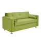 thumbnail image 2 of Sofa Vivo 3c Felpa 12 Pistacho, 2 of 5