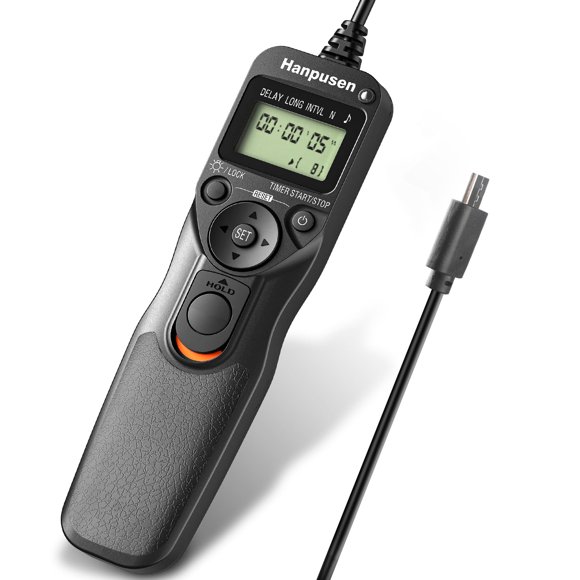 Disparador remoto con temporizador de cámara para Sony ILCE-1, 9, 9M2