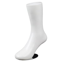 Magideal - Maniquí De Calcetín Para Niños, Exhibición De Calcetines, Modelo De Exhibición, Escaparate De Tienda En Casa, Soporte Para Fotografía, Tobillo, Venta Blanco Alto 21 Cm.