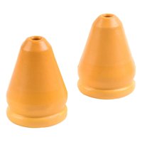 Magideal - 2 Topes De Resorte De Bobina Trasera 52089343Aa Tope De Puntal Delantero Para Wk Wh 3.0L Resistente Al Agua Instalación Conveniente Premium