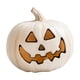 thumbnail image 5 of Decoración de fiesta con luz de calabaza de Halloween, artesanía fina, diseño de parque temático, escultura de calabaza de resina para sala de estar, Estilo C, 5 of 5
