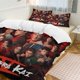 thumbnail image 1 of Cobra Kai Cobra Kai 3-Piece Bedding Set Warm And Comfortable Soft Duvet Cover Bed Set with 1 Duvet Cover And 2 Pillowcases for Bedroom, 1 of 3