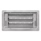 thumbnail image 1 of Flood Vent Smart Vent, acero inoxidable plateado, 8 x 16 cm, 1 of 1