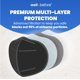 thumbnail image 2 of Máscara Well Before Premium 3D PRO KN95 ajustable negra, 2 of 6