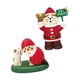 thumbnail image 3 of 2 Figuras Navideñas En Miniatura, Miniesculturas Para Estanterías Navideñas Y Dormitorios, 3 of 3