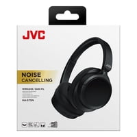 Jvc Audífonos Ha-S75N Inalámbricos Noise Cancelling Negro Negro