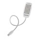 thumbnail image 4 of Lámpara Portátil USB Con Cuello De Cisne De 28 LED Para Ordenador Portátil, PC, MAC, Blanca, Embolsada, 4 of 5