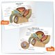 thumbnail image 5 of Modelo de pelvis masculina GPI Anatomicals con inserto de hiperplasia prostática benigna (HPB), 5 of 6