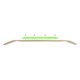 thumbnail image 3 of Rieles para patineta Black Diamond verde 37 cm (2 unidades), 3 of 4