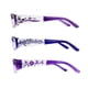 thumbnail image 3 of Gafas de Lectura EYEBOGO Kaylee Pack de 3 Púrpura 3.75, 3 of 4