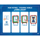 thumbnail image 3 of Juego Educativo Pizarra Doble Atril - Paw Patrol, 3 of 5