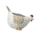 thumbnail image 4 of Maceta De Gallina Con Flores, Contenedor Para Plantas, Figura De Resina, Estatua De Pollo, Maceta, 4 of 5