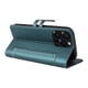 thumbnail image 5 of Premium Wallet Case for iPhone 14 Pro Max with Card Slots & Kickstand, Flip Cover Green, 5 of 6