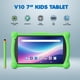 thumbnail image 2 of Tableta Contixo V10 7" Verde, 2 of 8