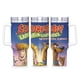 thumbnail image 1 of Laff-a-Lympics Vaso aislado de acero inoxidable con asa, diseño temático, regalo para familia, amigos y fans; incluye pajita y encaja en el portavasos estándar, 40 oz, 1 of 6