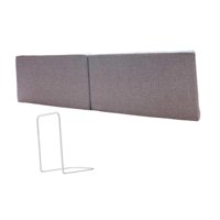 Bothyi - Barandilla Para Cama De Bebé, Valla Universal Multiusos Para Cama De Bebé, Para Guardería, Dormitorio, Hogar, Gris