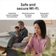 thumbnail image 4 of Sistema Wi-Fi Google Nest WiFi Pro Wi-Fi 6E, paquete de 2 unidades - Nieve, 4 of 9