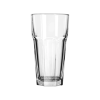 Importclick - Set 6 Vasos Agua Bebida Cóctel Vidrio 468 Ml Transparente