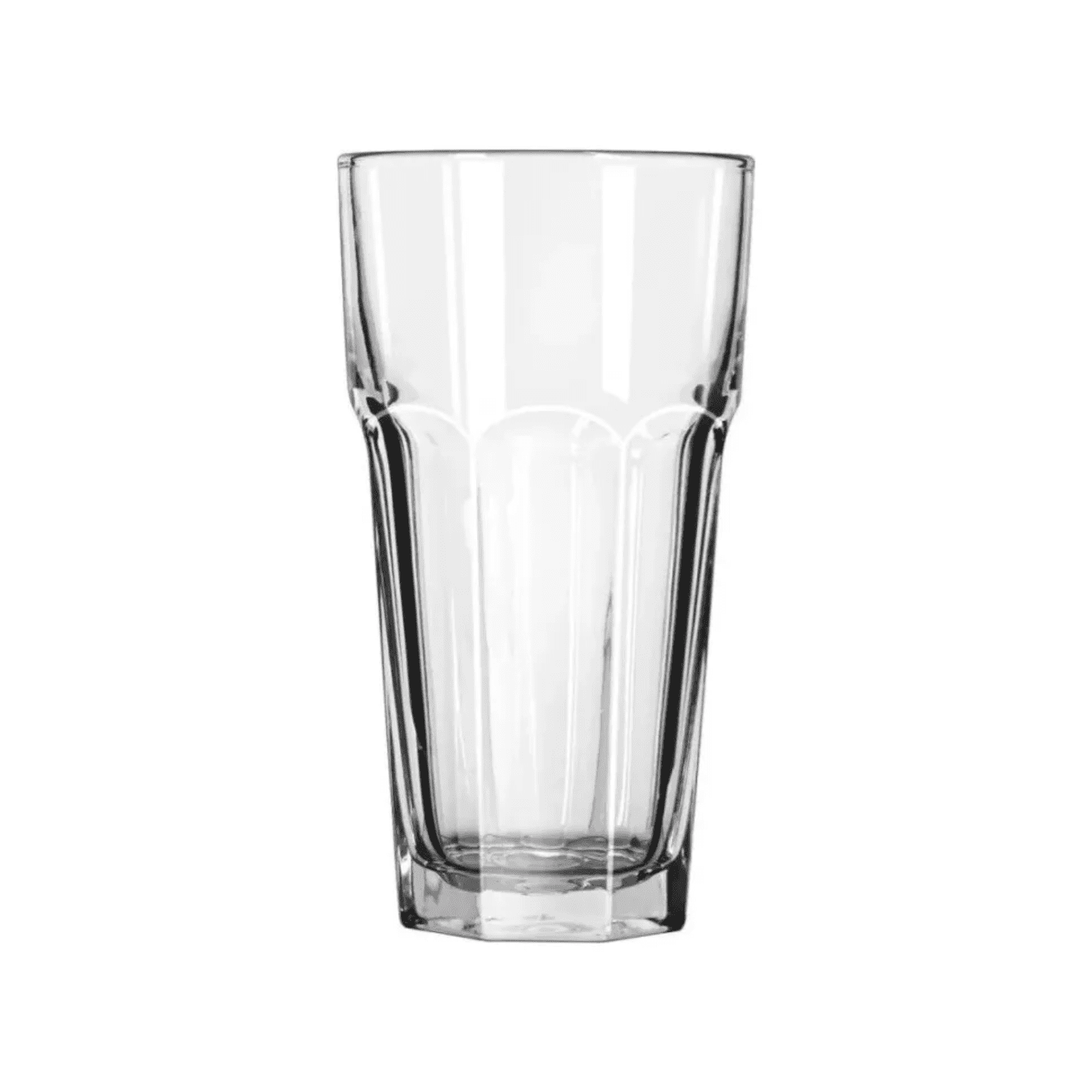 Importclick - Set 6 Vasos Agua Bebida Cóctel Vidrio 468 Ml Transparente