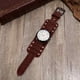 thumbnail image 5 of Accesorios Reloj de Cuero Retro Personalizado Pulsera de Cuero Ajustable para Hombre, 5 of 5