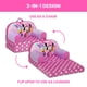 thumbnail image 3 of Silla infantil Delta Children Minnie Mouse Cozee Buddy Pink, 3 of 9