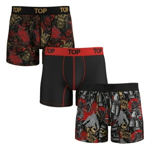 Top - Bóxer Medio Algodón Pack 3 Guerreros - Samurai C2