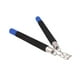 thumbnail image 5 of Nunchakus De Espuma Nunchakus De Entrenamiento Con Cadena De Hierro Para Niños Kung Fu Practicando Rodamientos Azul, 5 of 5