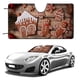 thumbnail image 1 of Hombre De Jengibre Parasol Para Parabrisas Delantero Protector Plegable Visera Solar Para Auto Bloquea Rayos Uv Mantiene Tu Vehículo Fresco 130cm*70cm, 1 of 6