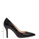 thumbnail image 3 of Zapato Nine West Flax Pump para mujer, piel negra, talla 9, 3 of 7