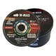 thumbnail image 1 of Disco De Corte Liso Psf 4.1/2 -1mm (25 Und) P S Negro, 1 of 2
