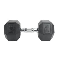 Ultimate Fitness - Mancuerna Hexagonal 15 Kg