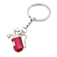 thumbnail image 3 of Keychain De Tubo De Golf Simulación 2D Club De Golf Anillos Clave Para Mujeres Family Handbag Argent Red, 3 of 5