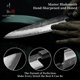 thumbnail image 4 of Cuchillo de Chef KAWAHIRO 20 cm Acero VG10 Forjado a Mano, 4 of 7