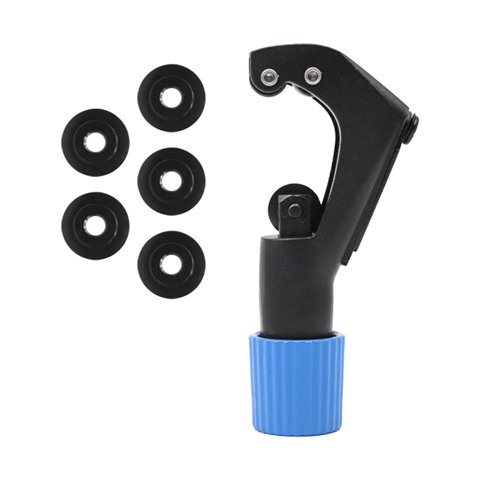 Magideal - Herramienta De Corte Para De Montaña, De Tubo De Dirección, De Tubo, Tubo Para Cobre, Plástico, Aluminio Y Pvc , Negro