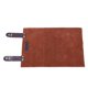 thumbnail image 4 of Cuero Peluquería Peluquería Herramientas Titular Bolsa Tijeras Tijeras Estuche Bolsa Naranja, 4 of 5