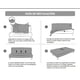 thumbnail image 5 of Funda De Futon Cuadrille Color Beige 1, 5 of 5