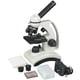 thumbnail image 1 of Microscopio AmScope M160C-2L-PB10 Monocular compuesto inalámbrico, 1 of 8